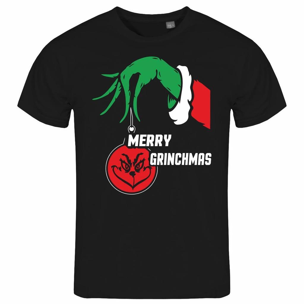 Mens T-Shirt Merry Grinchmas S to XXL Xmas Christmas grinch evil sayings