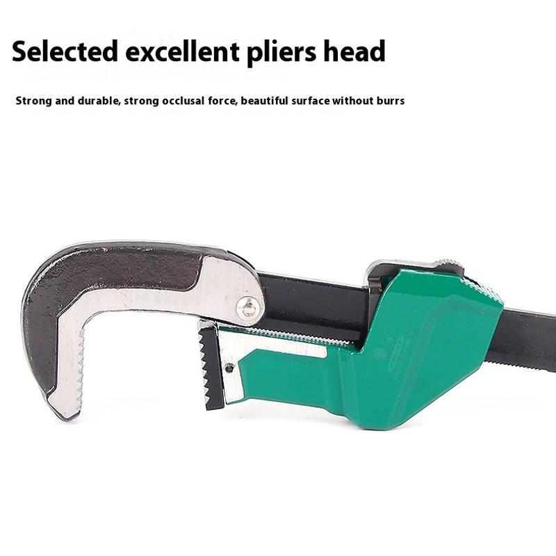 Арматурный ключ Трубный ключ с прямой резьбой Динамометрический многофункциональный ключ Плоскогубцы Сантехнические клещи Универсальный инструмент Многофункциональный инструмент