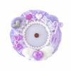 Bowknot Magnetic Badge Holder Magnetic Badge Display Holder Ita Bag Decoration  Lolita Accessory