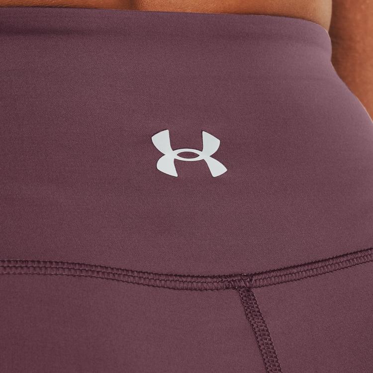 Under Armour Однотонные облегающие тренировочные брюки женские низ фиолетовые 1371021-554