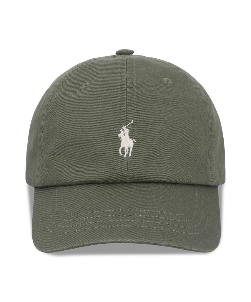 Кепка-бейсболка POLO RALPH LAUREN из хлопка Чино - Зеленая