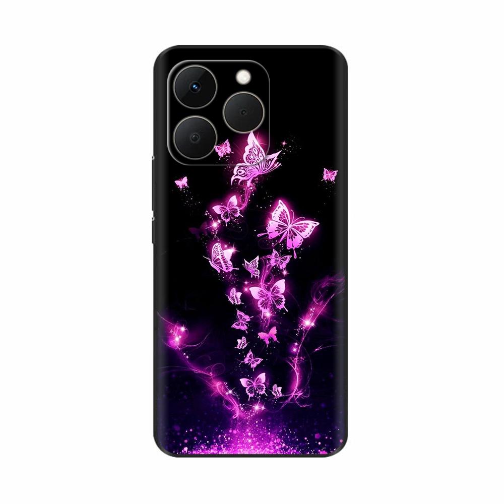 Чехол для Realme 15T Realme15 T Чехол для телефона Дракон Любовь Сердце Мультяшный Рисунок Задняя Крышка Для Realme 15 Pro 15T Мягкие Силиконовые Чехлы