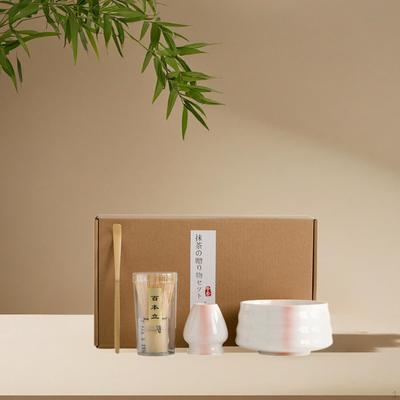 Универсальные инструменты для приготовления матча, включая венчик и держатель для церемоний