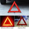 Foldable Warning Triangles Road Safety Triangle Reflective Board Necessory Hazard Alert  Car Motors