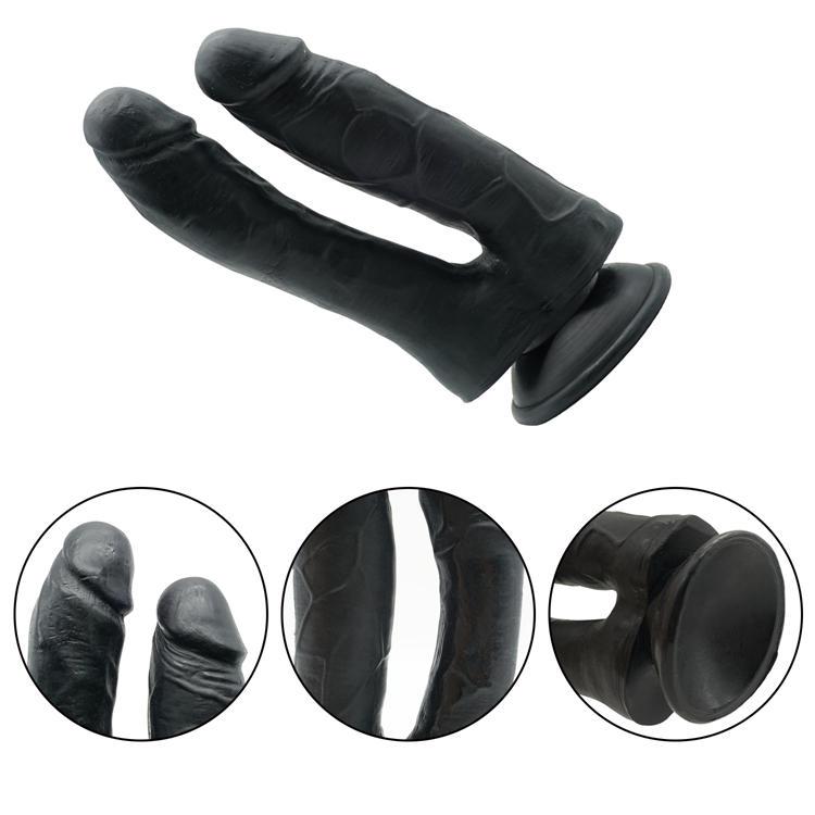 Взрослая игрушка для двойного проникновения