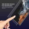 HAT PRINCE 0.26мм 3D Изогнутое Полностью Клеящееся Закаленное Стекло Полная Защита Экрана [Поддержка Разблокировки по Отпечатку Пальца] для Samsung Galaxy S22 Ultra 5G