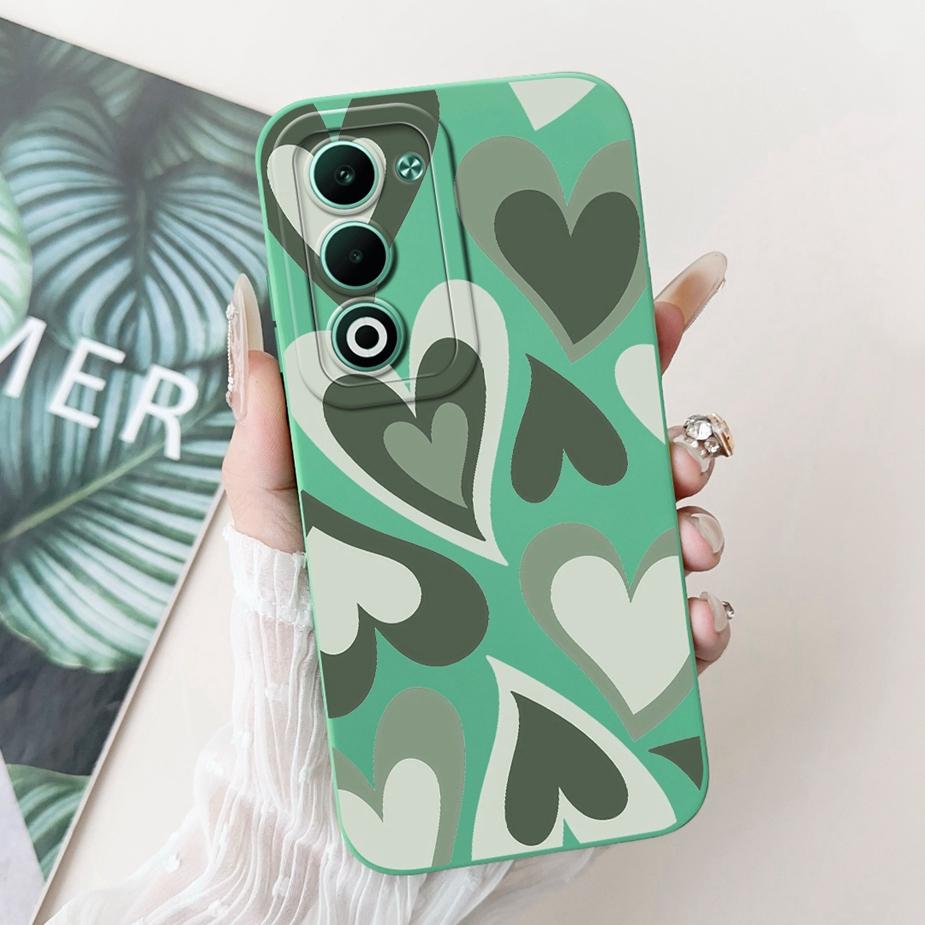 For Oppo A5 5G Case CPH2735 Cute Cartoon Luxury Painted Cover Soft TPU Phone Case For Oppo A5 Pro A5Pro 5G CPH2695 Fundas Bumper