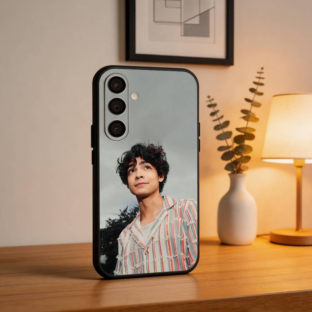 Чехол для телефона I-Inaki G-Godoy для Samsung A73, A21s, A22, A31, A32, A52, A53, A71, A80, Мягкий черный корпус