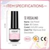 ROSALIND 80 Colors Pure Color Gel Nail Polish Nail Art Manicure Semi Permanent Gel UV Hybrid Varnishes Base Top Coat Enamels Nail Gel New