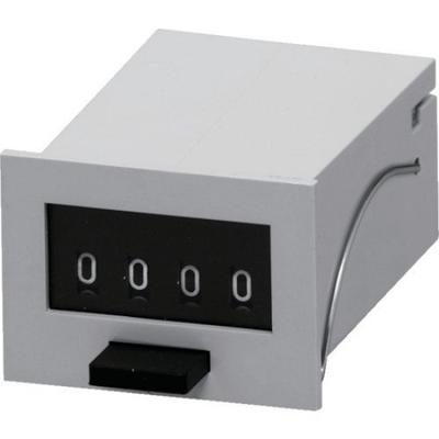 Line Seiki Электромагнитный счетчик AC200V Счетчик (с Сбросом) 4-значный MCF-4X