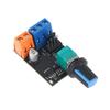 Dc12V Pwm Fan Speed Controller Module With Switch 3/4 Wire Motor Governor Electric Fan Speed Control Knob For Computer Pc Case