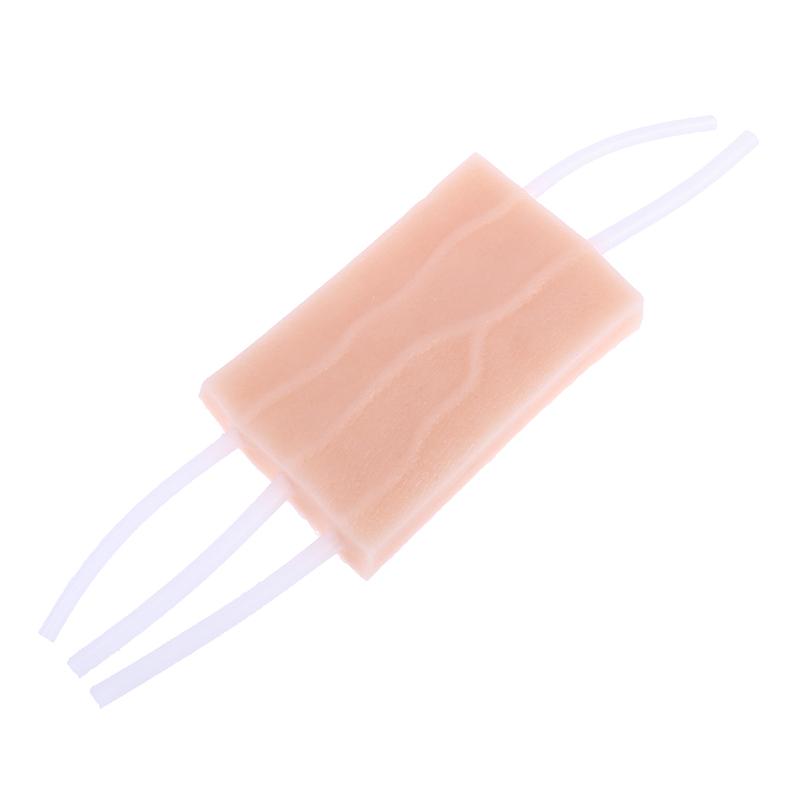 Intravenous Injection Practice Model Human Skin Training Pad Practice Silicone