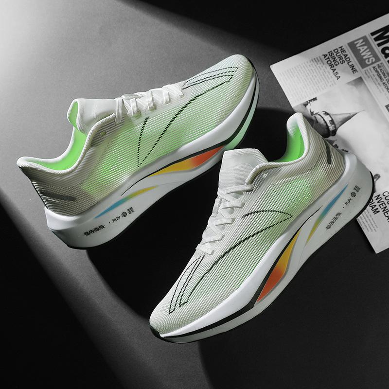 Running Shoes Men's Flying Electric 43c Red Rabbit 6pro7 Carbon Board Student Sports Big Children's Racing Running Shoes Women's Sports Horse