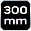 Glue sticks 11 mm, transparent, approx. 5000 g