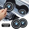 1/2pcs Car Cup Mat Anti-slip Bottle Holder Coasters For M E34 E36 E60 E90 E46 E39 E70 F10 F20 F30 X5 X6 X1 M3 M5 M6 E71 F01