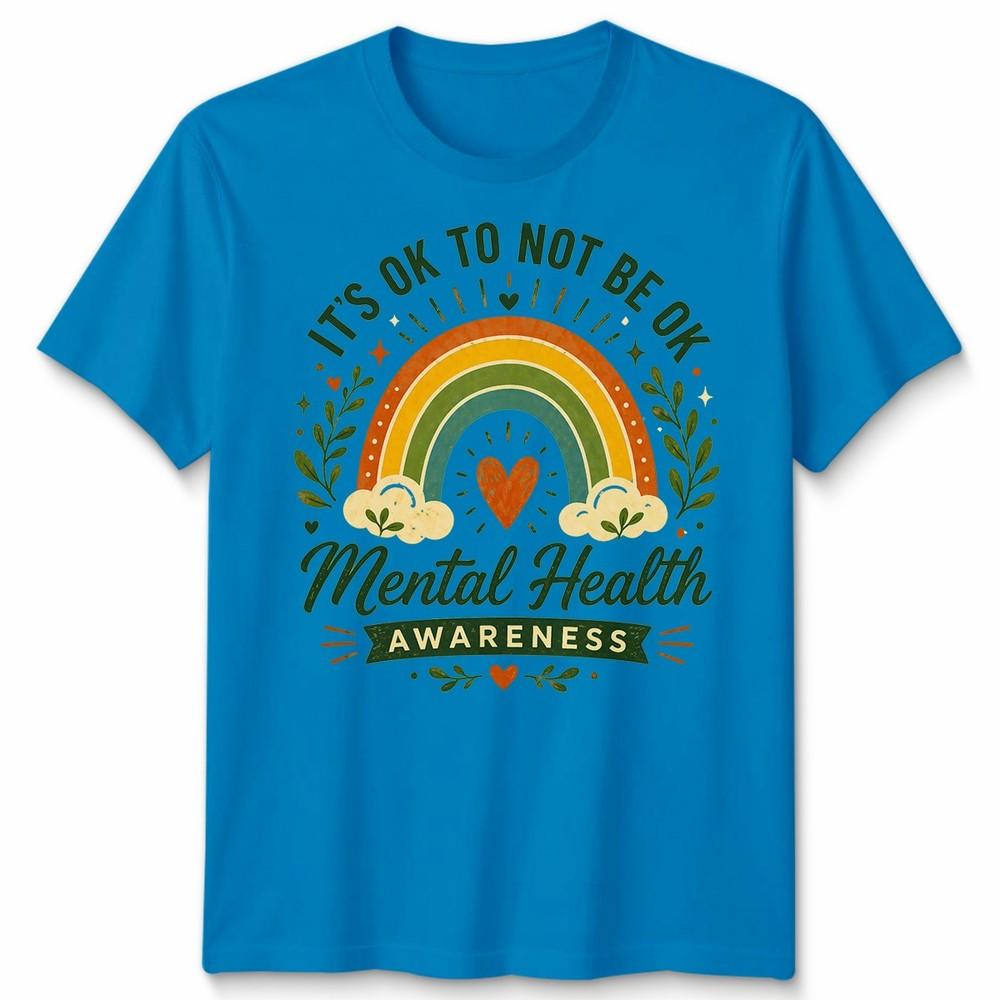 Unisextal Health Awareness 2026 Unisex T Shirt Unisexs Unisexs Tee Graphic Top