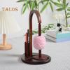Wooden Yarn Holder Rotating Yarn Ball Dispenser Stand for Crocheting Knitting Yarn Organizer Spinner for Knitting Lovers Grandma Mom