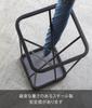 Yamazaki Jitsugyo Umbrella Stand Nine Square Black 2808