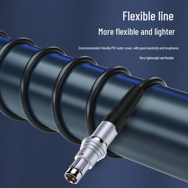 BOYANG Aviation Plug to USB Connector Cable