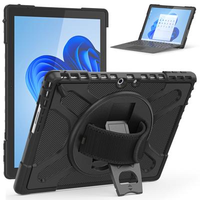 Чехол для Microsoft Surface Pro 9, вращающаяся крышка для Surface Pro 9 8 7 6 5 4, ремешок на руку, чехол KickStand для Surface GO2 Go3