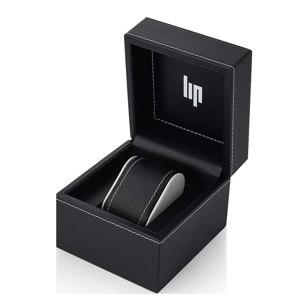 Авторизованный дилер Lip Watch lip671554 Himalaya 40MM Скелетон Автоматические Серебристый Темно-синий Кожаный Водонепроницаемые [LIP] Мужские