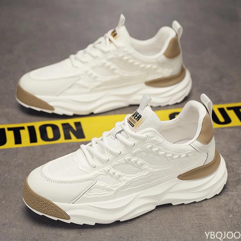 New Men's Sneakers Mesh trendy breathable shoes versatile lightweight shoe Casual comfortable Male shoes Zapatos Homme