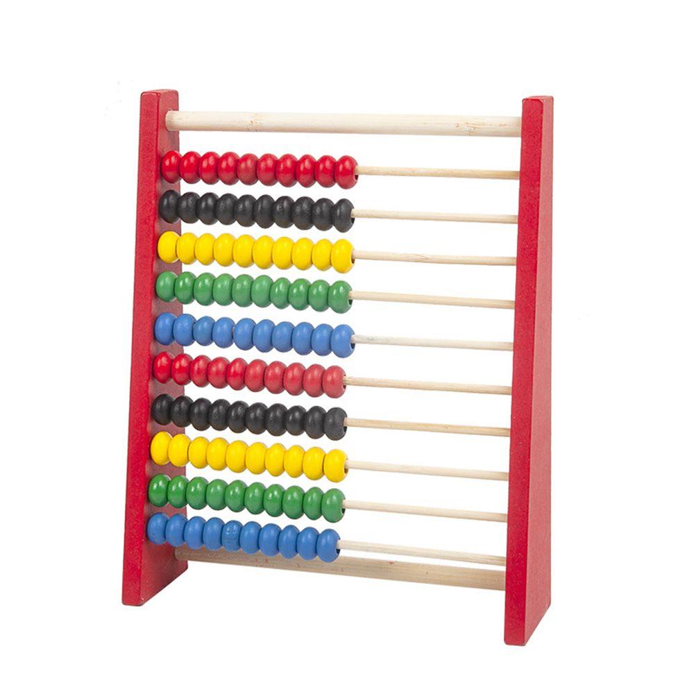 Hobbies Preschool Learning Toy Wooden Abacus Calculation Bead Intelligence Development Counting