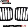 Matte Black Grille for BMW X1 E84 2010-2015, Single Bar