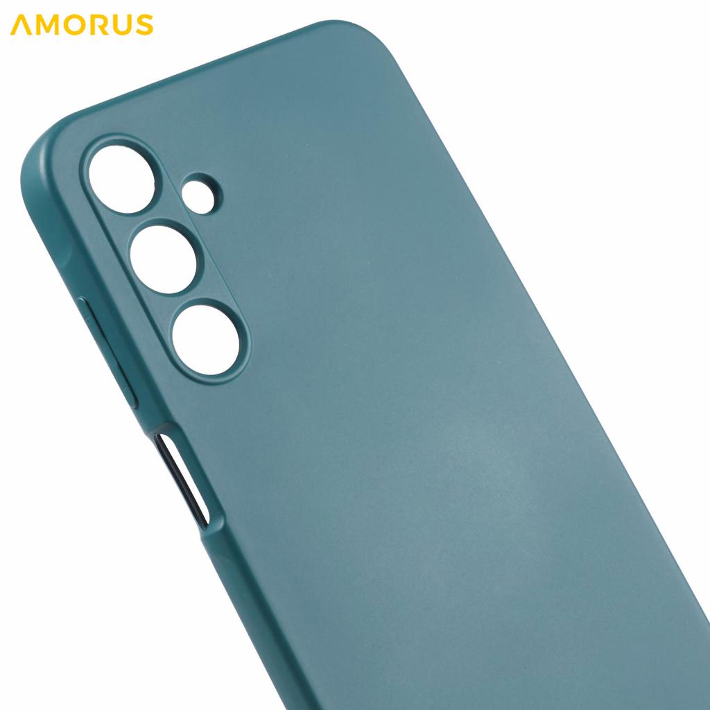For Samsung Galaxy A25 5G (Global) (161mm) Case Precise Cutouts TPU Fiber Lining Shockproof Phone Cover