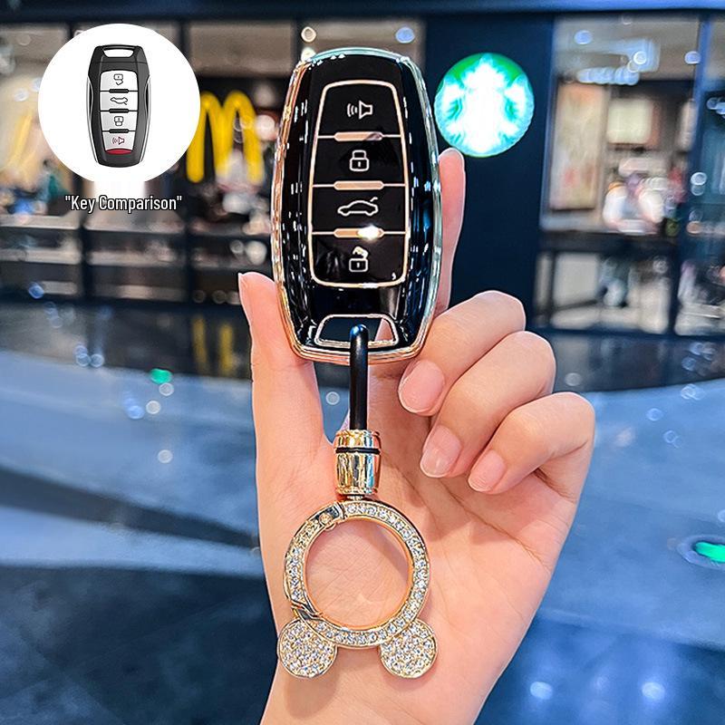 Чехол для ключа Haval H6 для H2s, M6, First Love, H6S, Red Hare, H9, Big Dog, H4, H7