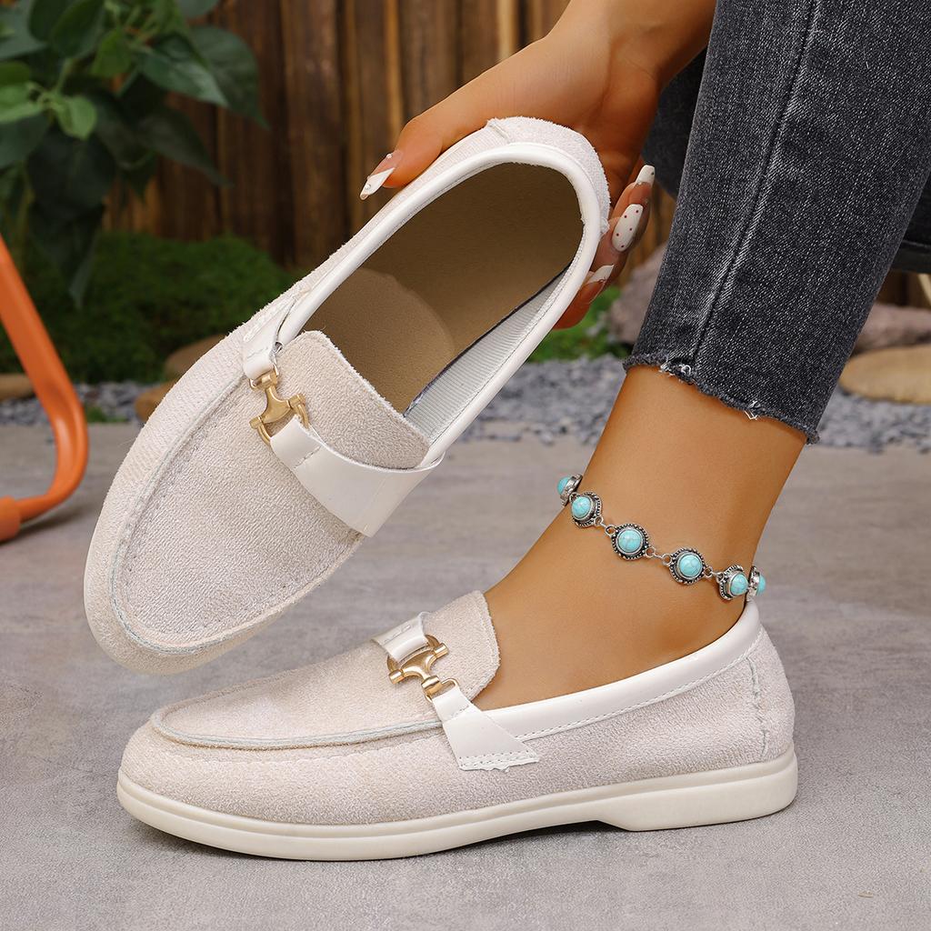 Fashion Trend Women Loafers Outdoor Fashion Women Shoes Spring Autumn Casual Flat Sneakers Women Slip On Flats High Quality Shoes Ladies