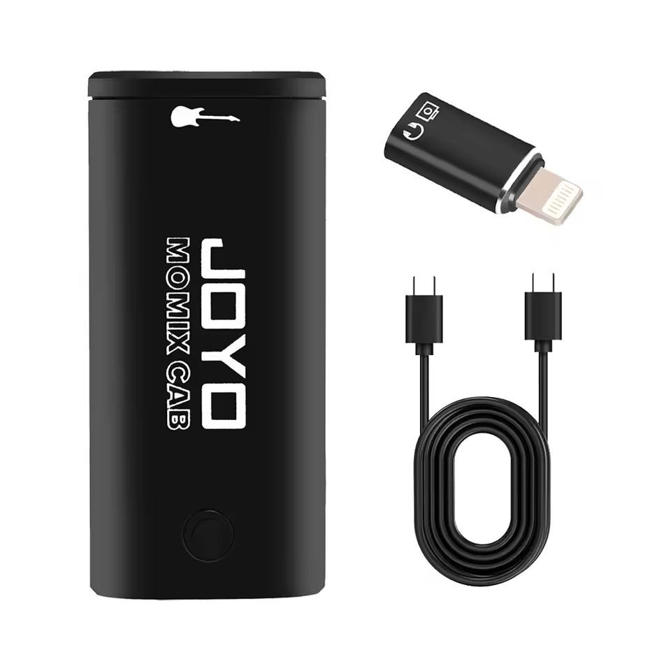 New JOYO MOMIX CAB Mini Audio Mixer Guitar Sound Card USB Interface Stereo Audio Output for Smart Phone and PC Live Recordings