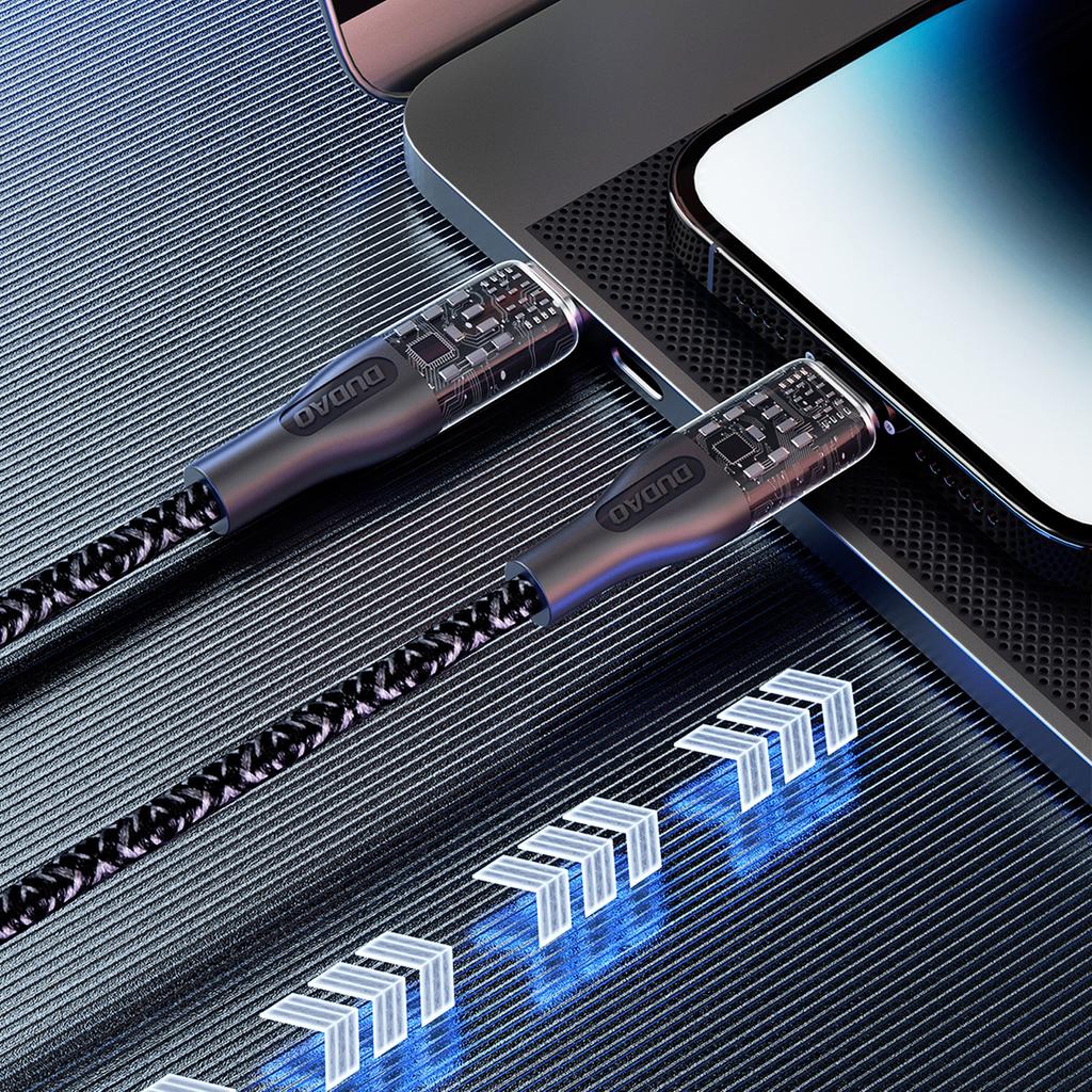 Dudao L22C USB-C to USB-C Cable 120W 1m - Gray