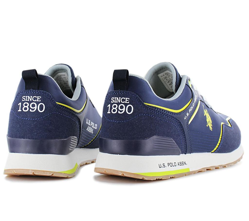 U.S. Polo Assn. Tabry 002 - Мужские Кроссовки Обувь Синий BLU006 ORIGINAL