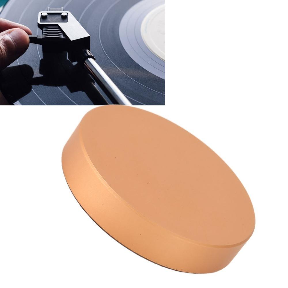 Silicone Bottom Pad Disc Stabilizer Turntable Part HiFi Stabilizer Clamp  for LP Records