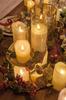 Led Decorative Candle In Glass