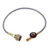 Tourist Equipment Gas Stove Coupler Container Adapter Propane Refill Adapter Stove Metal Tube