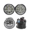 2 шт. противотуманных фар в сборе для Nissan X-Trail T31 Tiida Saloon Hatchback Cube Juke Rogue 2004-2015 Галогенные светодиодные лампы головного света