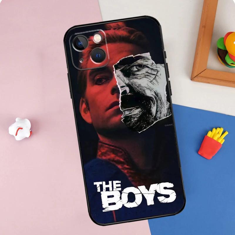 Чехол для мобильного телефона iPhone15 Pro для мальчиков TV Чехол для мобильного телефона в стиле сериала