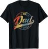 Retro Vintage Best Dad Ever Father Daddy Father's Day Gift T-Shirt