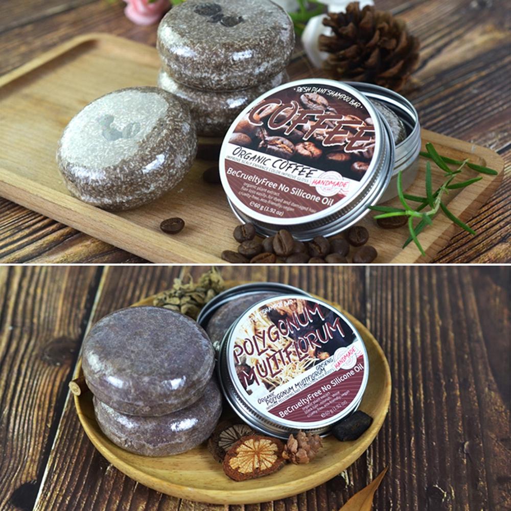 Шампунь Мыло Растительные Экстракты Твердый Шампунь Шампунь-Бар Контроль Жирности/Гладкость/Укрепление Корней Волос/Питание/Удаление Перхоти