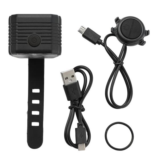 2 в 1 Велосипедный звуковой фонарь Перезаряжаемый USB-зарядный светодиодный велосипедный фонарь с звуковым сигналом 120 дБ7 режимов MTB Горный шоссейный велосипед Передняя лампа Велосипедное оборудование