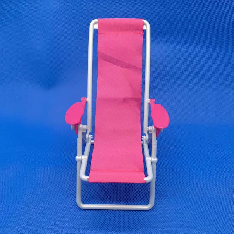 2 шт., мини складные шезлонги для детей, кукла, домашняя мебель, модель аксессуаров, миниатюрный складной шезлонг, игровой набор