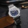 Factory Hot Selling Many Different Colors Stainless Steel Luxury Charm Fashion Men's Business with Calendar Style Quartz Watch