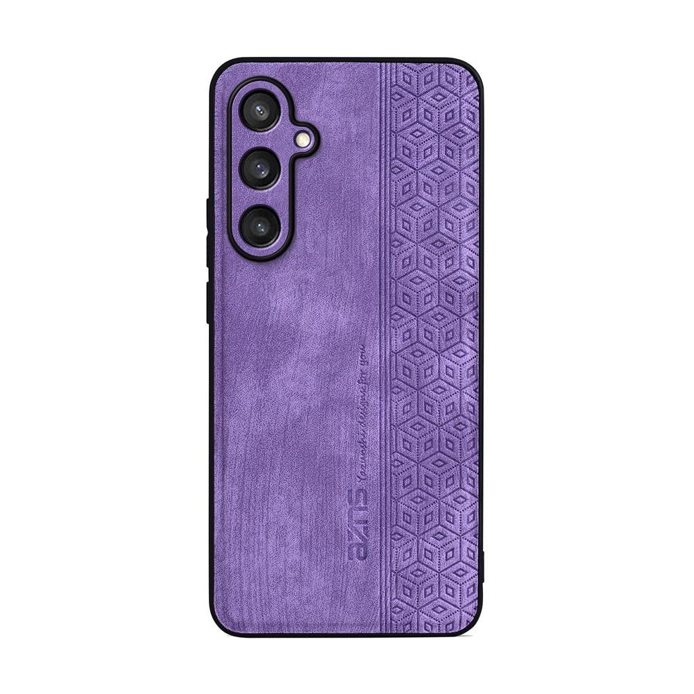 Для Samsung Galaxy S24 Plus Задняя крышка Кожаный чехол для телефона с защитой от ударов для Galaxy S24 Plus Coque Capa Bumper