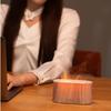 Colorful Light Essential Oil Aroma Diffuser 130ml Capacity Flame Aromatherapy Machine  Bedroom Use