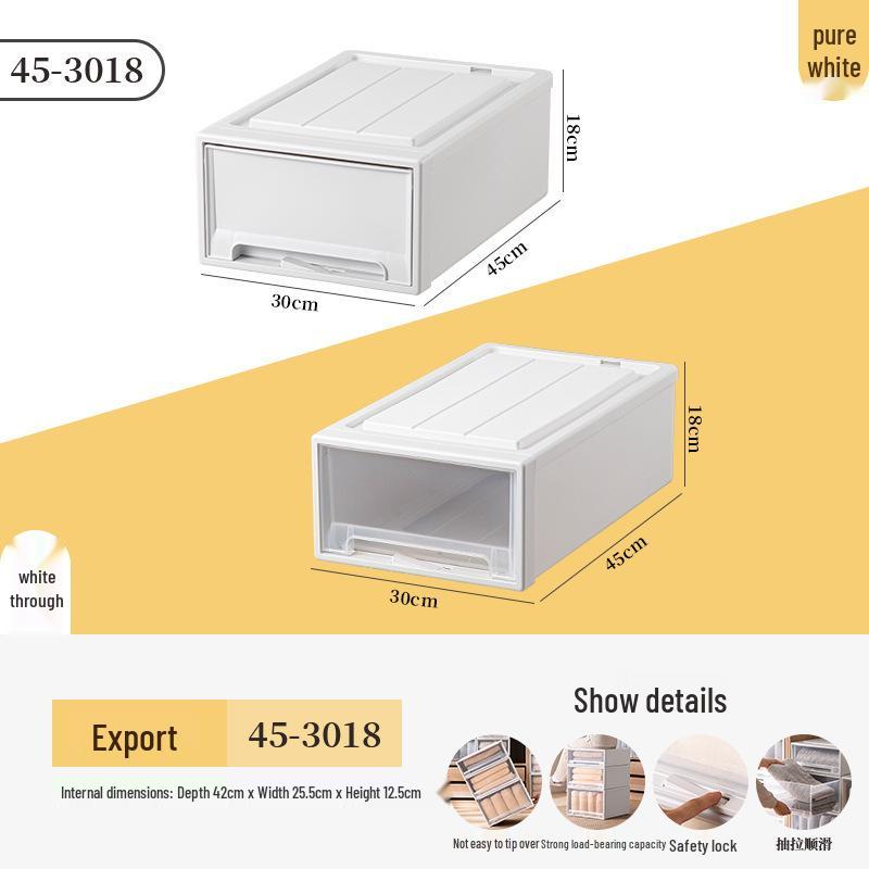 Самый продаваемый пластиковый органайзер для ящиков для домашних шкафов