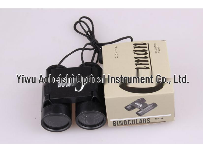 Kids' Wide-Angle Binoculars: Educational Outdoor Toys for Kindergarten
