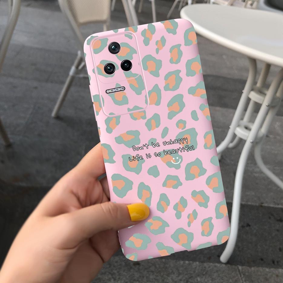 Чехол для Xiaomi Poco F4 Цветной Художественный Узор Задняя Крышка Для Xiaomi Poco F4 GT PocoF4 Чехол для Телефона 6.67'' Мягкий Силикон Fundas Capa