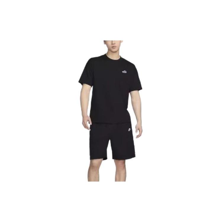 Nike Спортивная футболка Мужская Черная FV3752-010